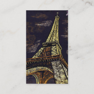 parisian nights business card