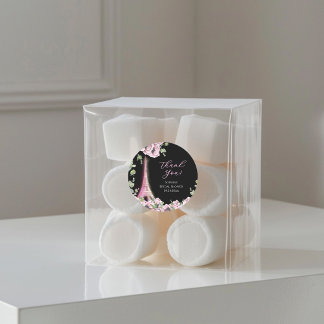 Parisian Oh la la Bridal Shower Sticker