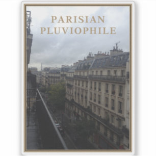 Parisian Pluviophile