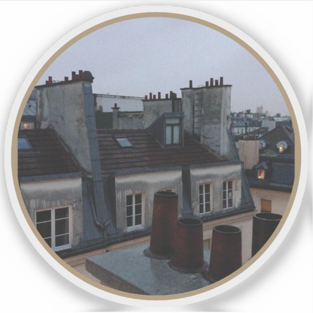 Parisian Rooftops - v2 (Front)