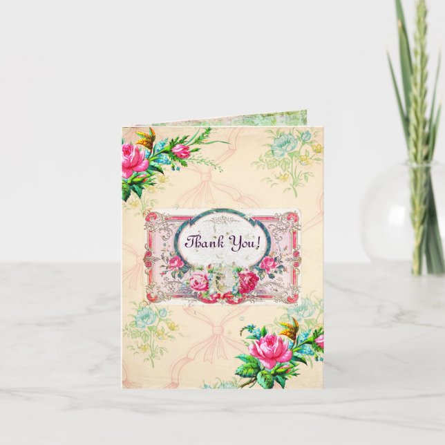 Parisian Thank You card (Front)