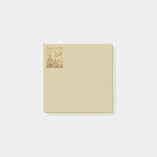 Parisian Vintage With Eiffel Tower Post-it Notes