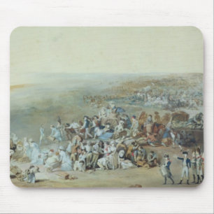 Parisians at the Champ de Mars Mouse Pad