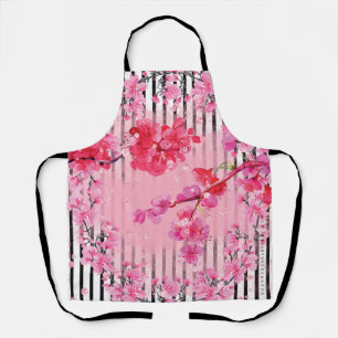 Parisienne All-Over Print Apron