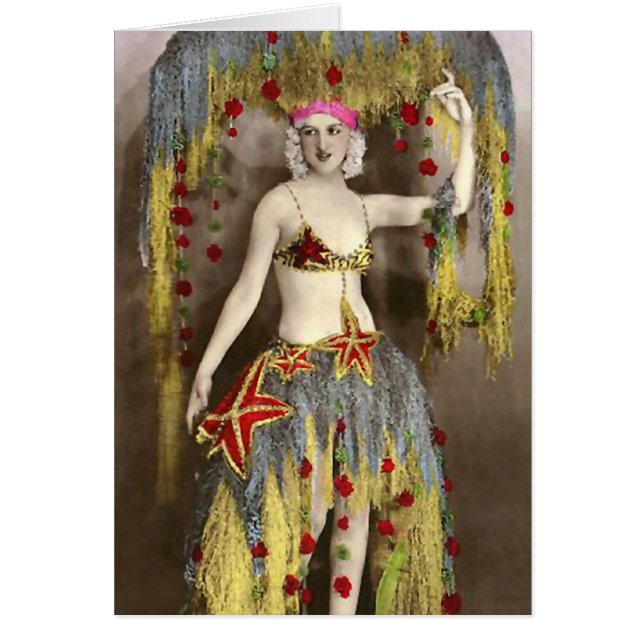 Parisienne Casino Dancer 3 (Front)