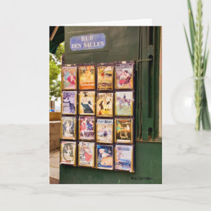 Parisienne Greeting Card