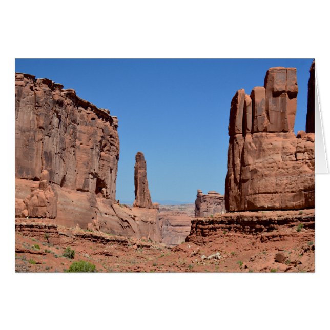 Park Avenue, Arches National Park (Devant Horizontal)