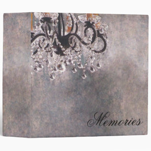 Park Avenue Chandelier ~ Binder Wedding Album