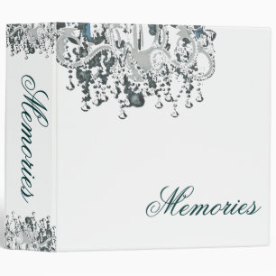 Park Avenue Chandelier ~ Binder Wedding Album