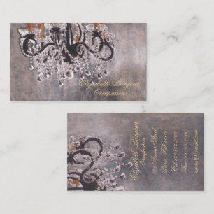 Park Avenue Chandelier - Business Card Chic