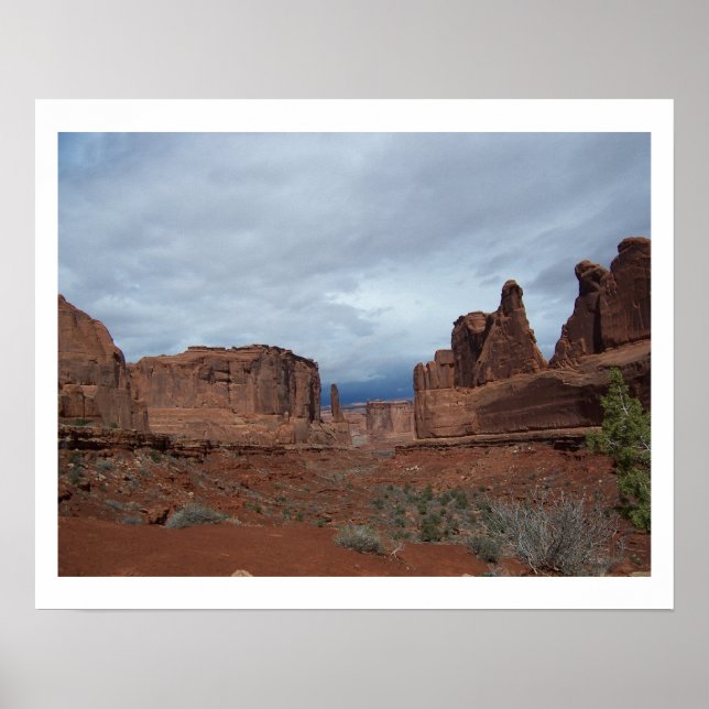 Park Avenue - Moab, Utah Poster (Front)
