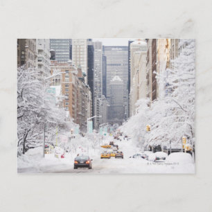 Park Avenue Postcard