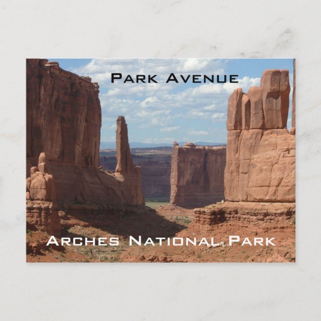 Park Avenue Postcard (Front)