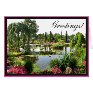 Park Beautiful Photo Water customizable Frame