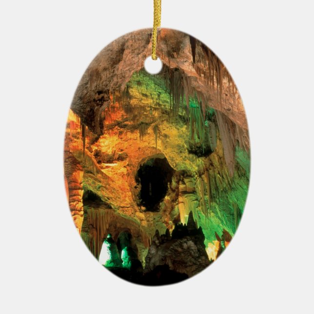 Park Carlsbad Caverns New Mexico Ceramic Ornament (Front)