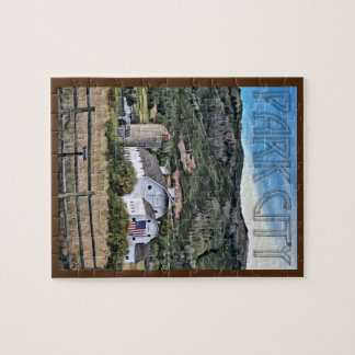 Park City Barn Puzzle