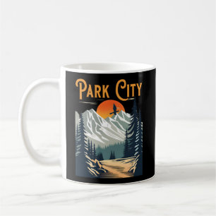 Park City Hiking Coffee Mug