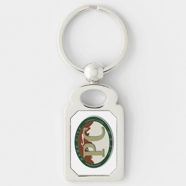 Park City Key Chain (Front)