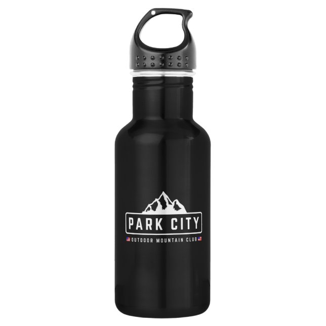 Park City Outdoors 532 Ml Water Bottle (Front)