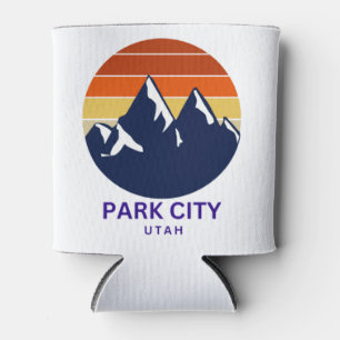 Park City, Utah Can Cooler