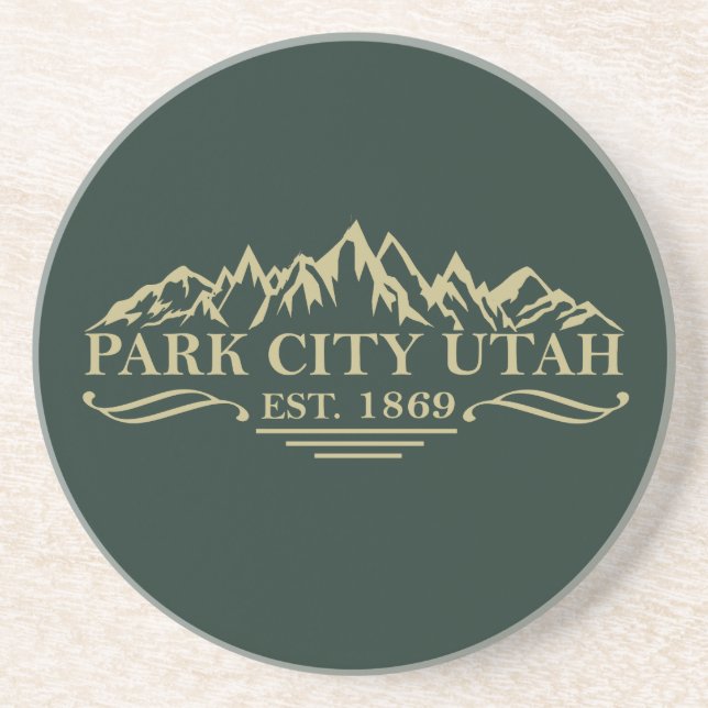 Park city Utah Coaster (Front)