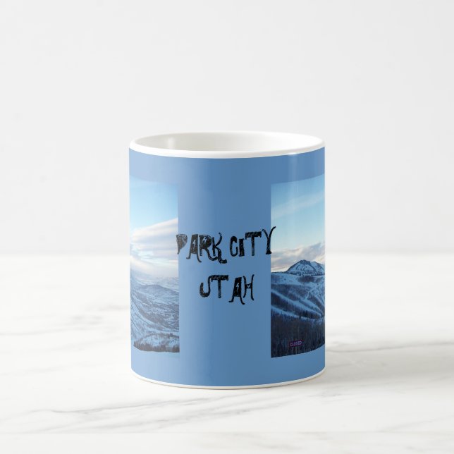 PARK CITY, UTAH COFFEE MUG (Center)