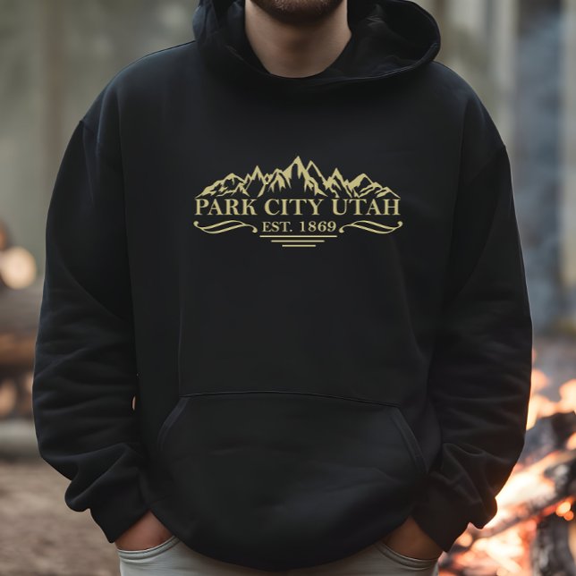 Park city Utah Hoodie (Creator Uploaded)