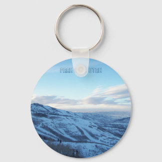 Park City, Utah keychain