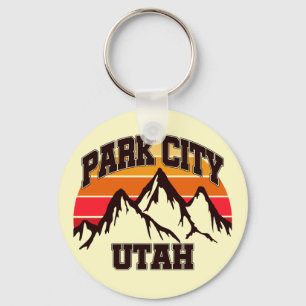 Park City,Utah Keychain