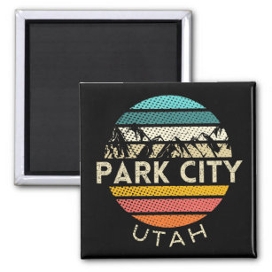 Park City Utah Magnet