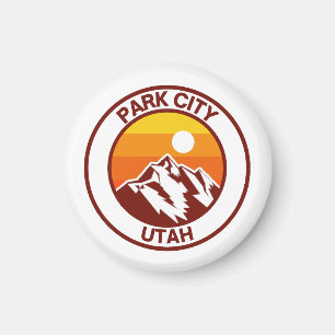 PARK CITY UTAH MAGNET