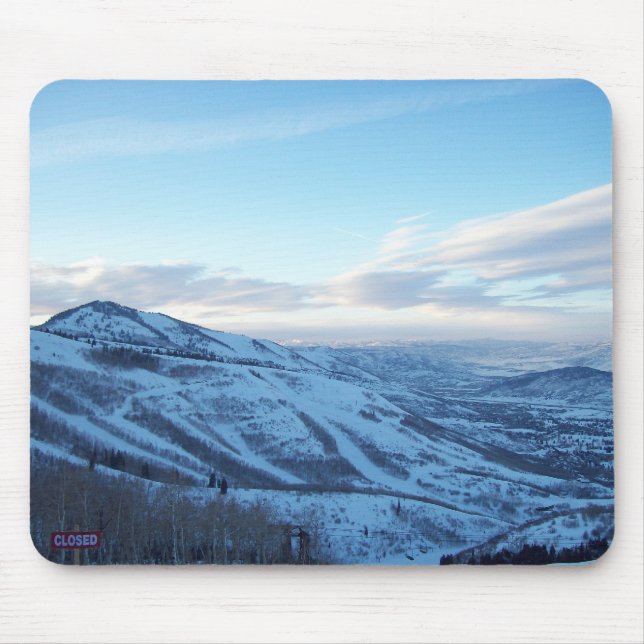 PARK CITY, UTAH MOUSE PAD (Front)