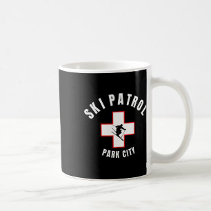 Park City Utah Ski Patrol Coffee Mug
