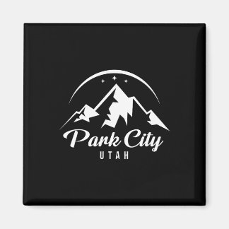 Park City Utah Ski Resort Skiing Snowboarding  Magnet