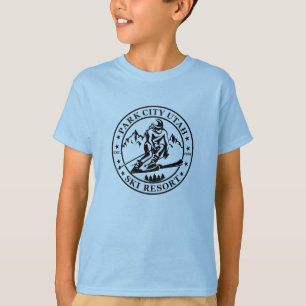 Park city Utah ski resort T-Shirt