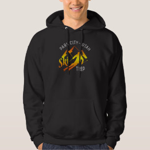 Park City Utah Ski Trip Adventures Skiing Group Hoodie