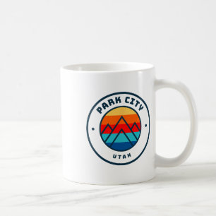 Park City Utah Skiing Snowboarding Ski Family Trip Coffee Mug