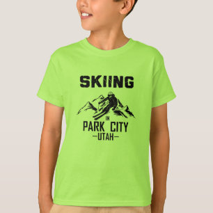 Park City Utah skiing T-Shirt