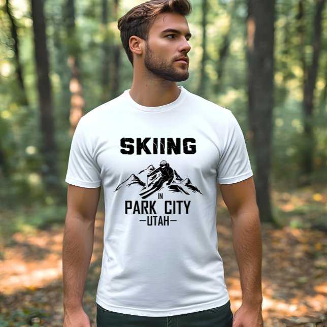 Park City Utah skiing T-Shirt (Creator Uploaded)