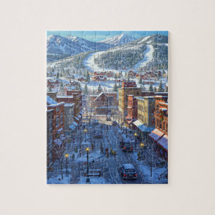 Park City Utah Travel Jigsaw Puzzle