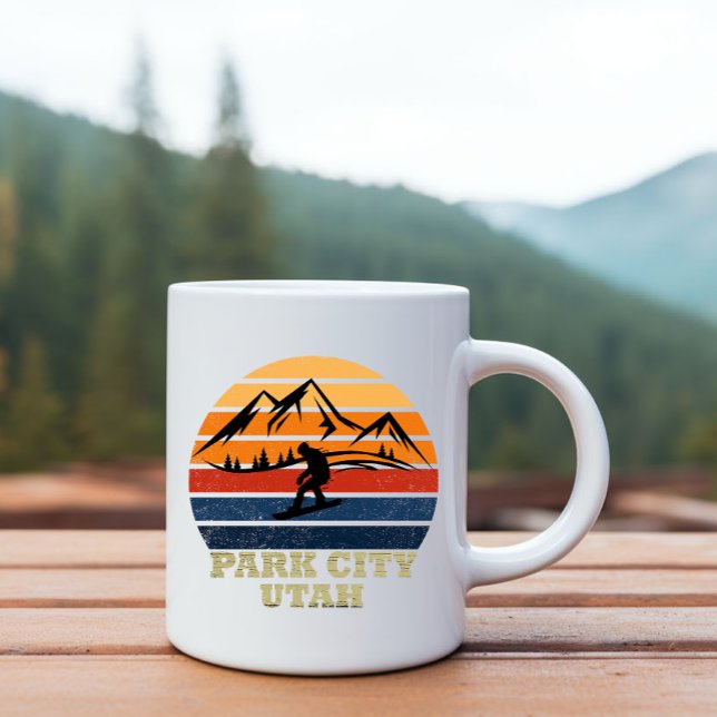 Park city Utah vintage Mug (Creator Uploaded)