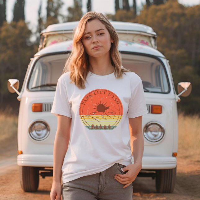 Park city Utah vintage T-Shirt (Creator Uploaded)