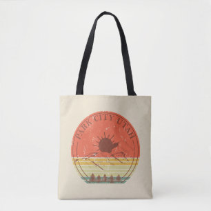 Park city Utah vintage Tote Bag