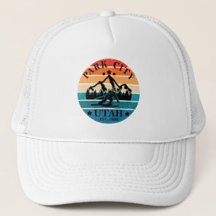 Park city Utah vintage Trucker Hat