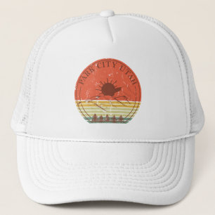 Park city Utah vintage Trucker Hat