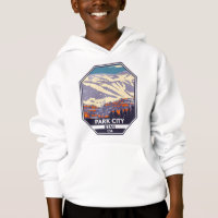 Park City Utah Winter Area Emblem