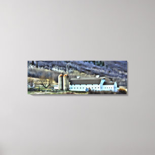 Park City's McPolin Farm by Leslie Harlow Canvas Print
