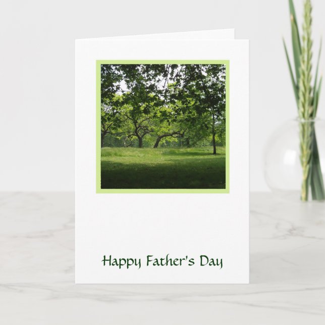 Park Father's Day Card (Front)