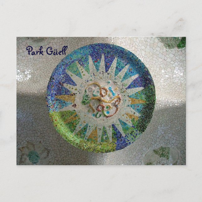 Park Güell - Customized Postcard (Front)