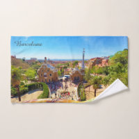 Park Güell in Barcelona